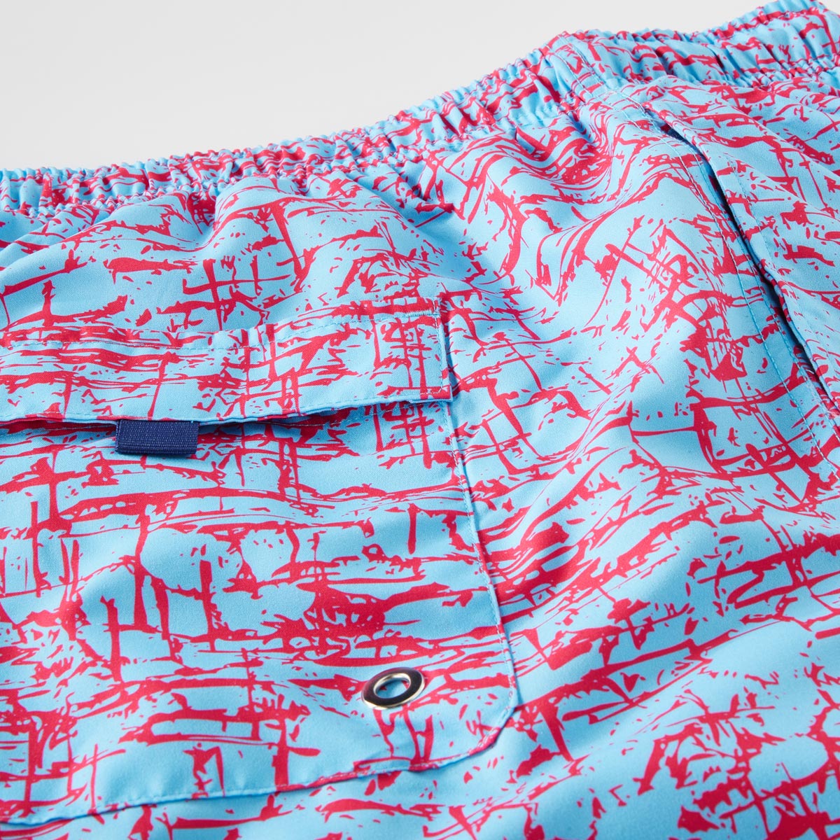 Ceceba Badeshorts, UV-, Salzwasser-und Chlorbeständig hellblau