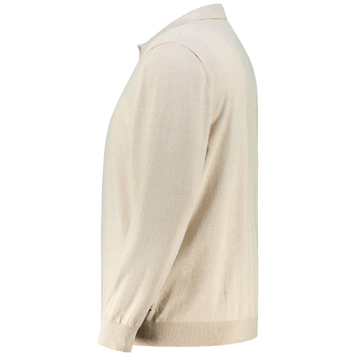 Jack&Jones Strick-Poloshirt beige