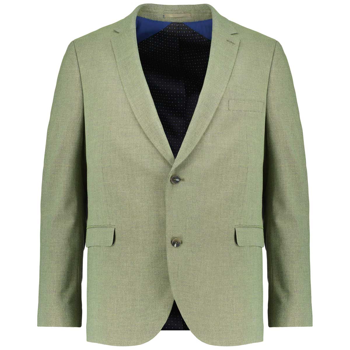 Weis Sakko mit Stretch, knitterresistent hellgrün Weis Sakko mit Stretch, knitterresistent hellgrün