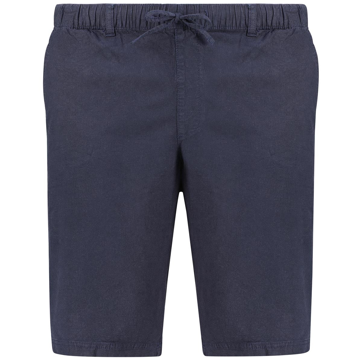 Chino-Shorts aus Leinenmischung, mit Dehnbund Chino-Shorts aus Leinenmischung, mit Dehnbund