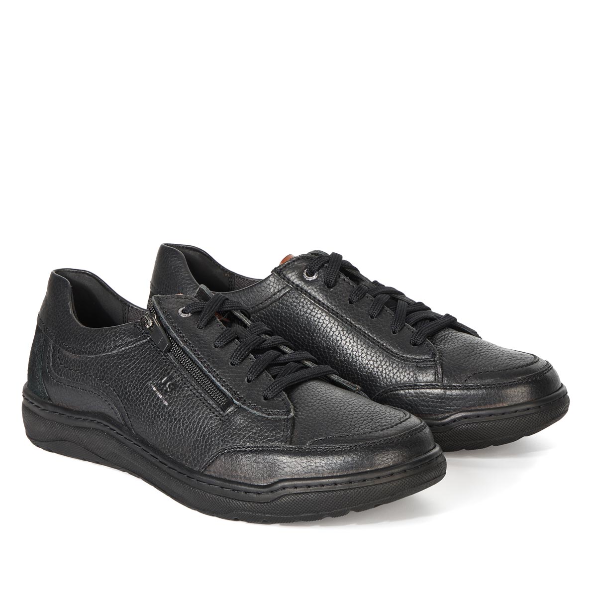 JOSEF SEIBEL Sneaker "Baxter" mit Wechselfußbett schwarz