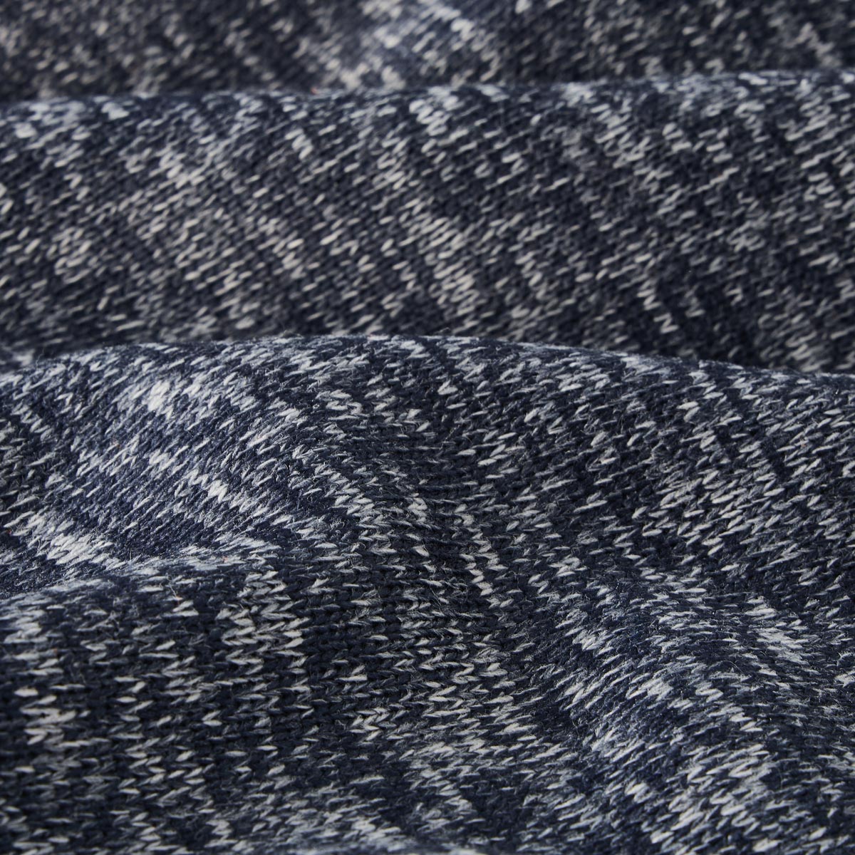 Pfundskerl Strickfleecejacke dunkelblau