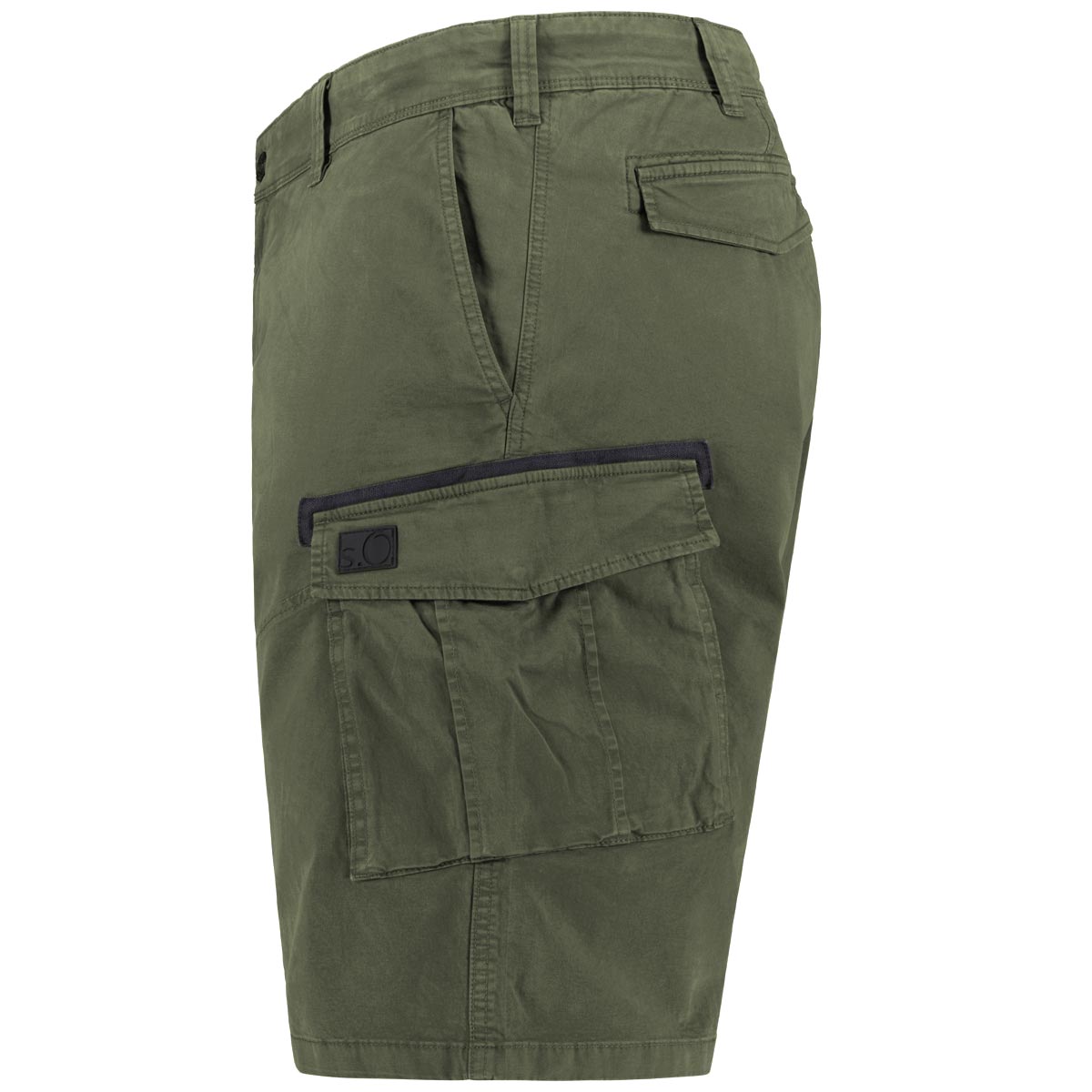 s.Oliver Cargo-Shorts mit Stretch oliv s.Oliver Cargo-Shorts mit Stretch oliv