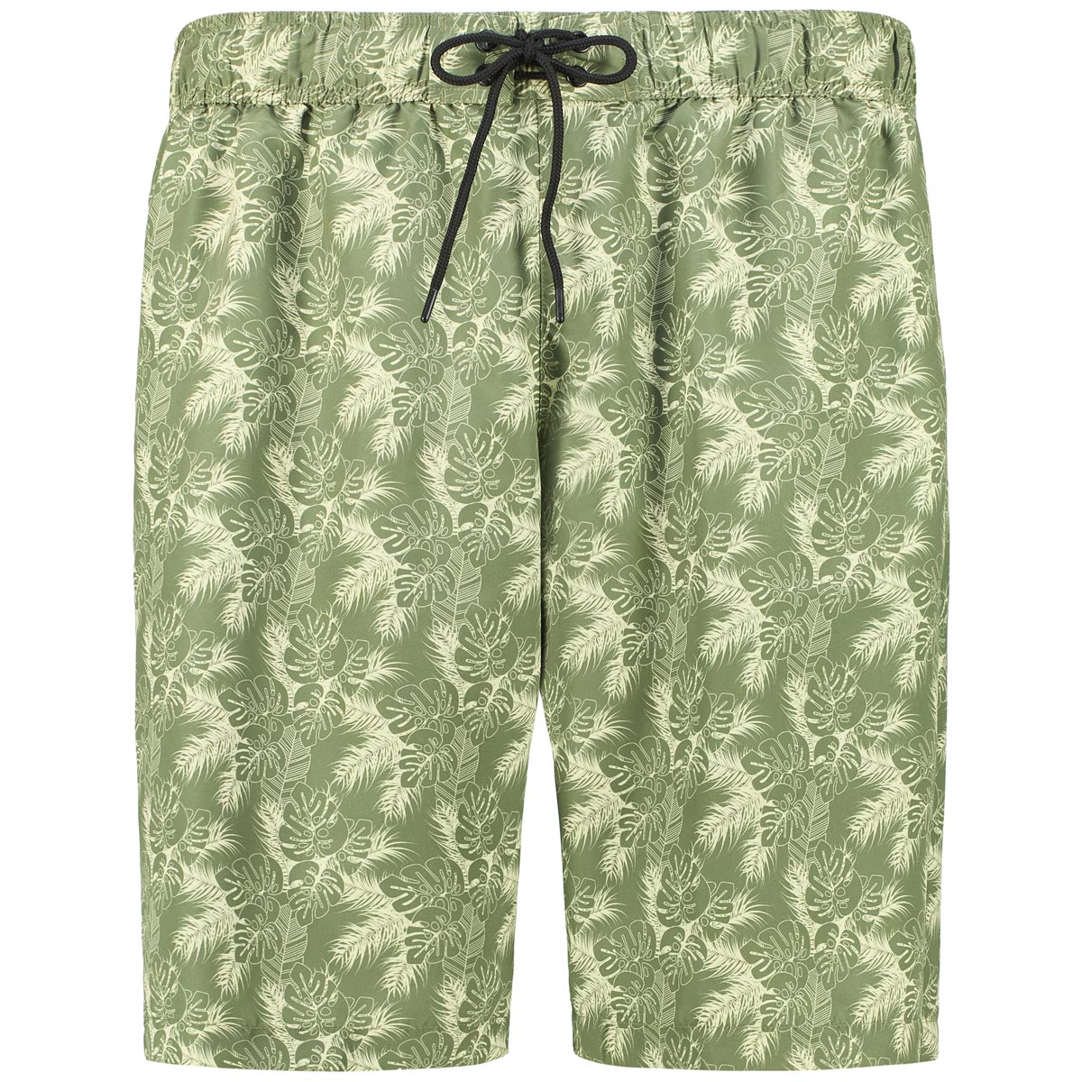 North Badeshorts mit Meshfutter Farbe oliv Größe: 4XL günstig online kaufen