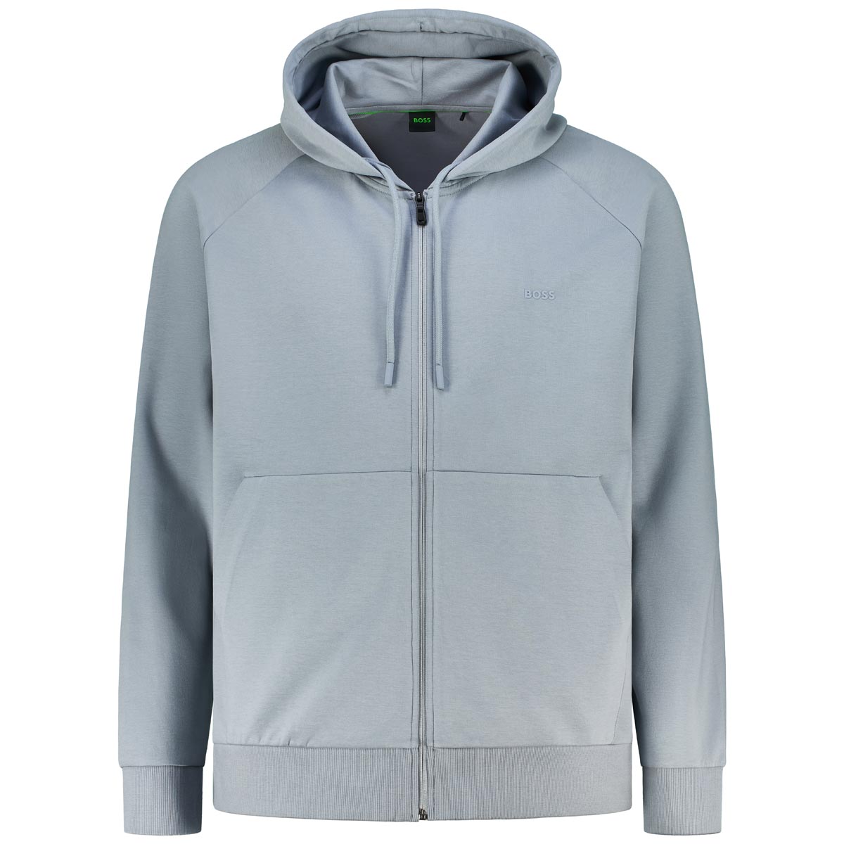 Sweatjacke mit Elasthan