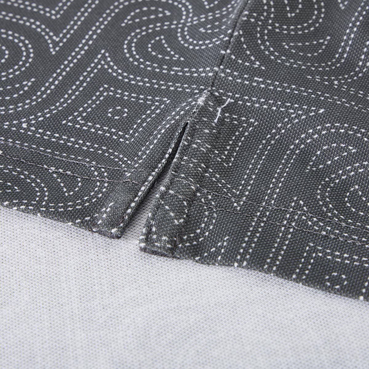 Hajo Poloshirt mit Stretch schwarz