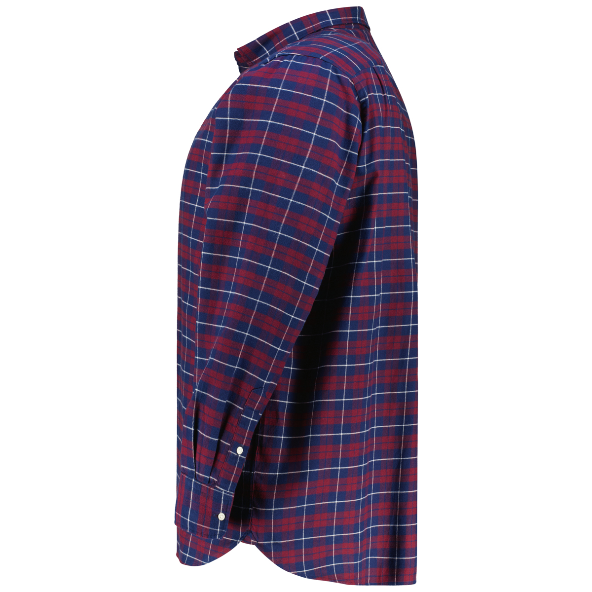 Tommy Hilfiger Kariertes Flanellhemd blau/rot Tommy Hilfiger Kariertes Flanellhemd blau/rot