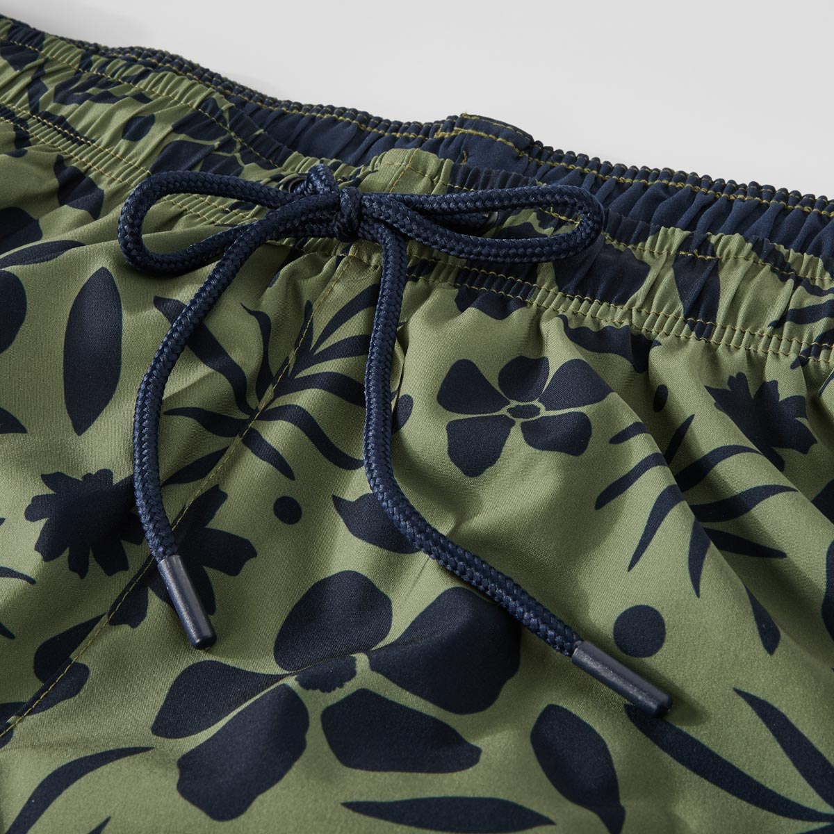 North Badeshorts mit Stretch oliv