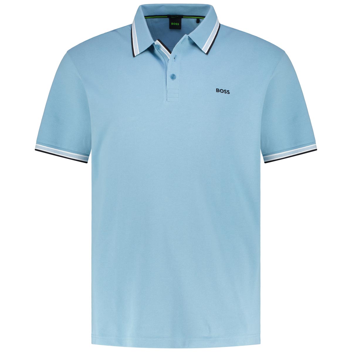 Poloshirt mit Kontrastdetails Poloshirt mit Kontrastdetails