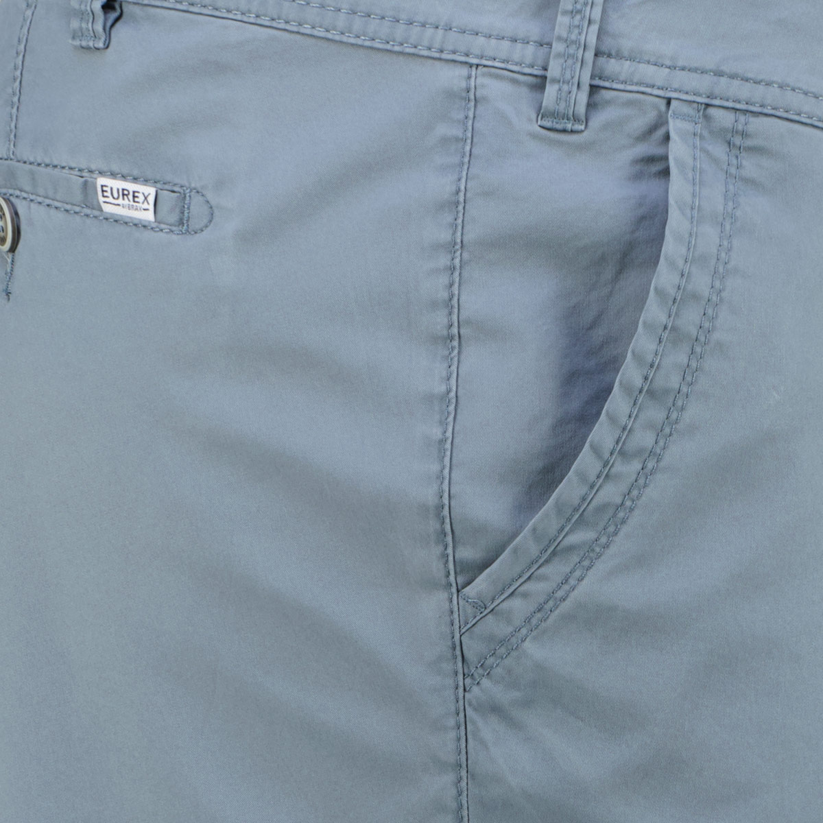 Eurex by Brax Cargo-Shorts mit Stretch oliv