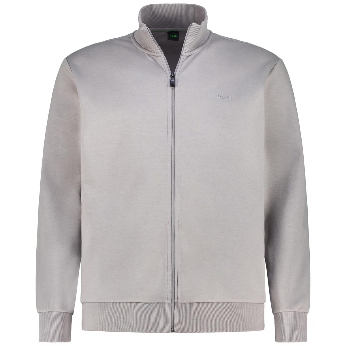 Sweatjacke mit Elasthan