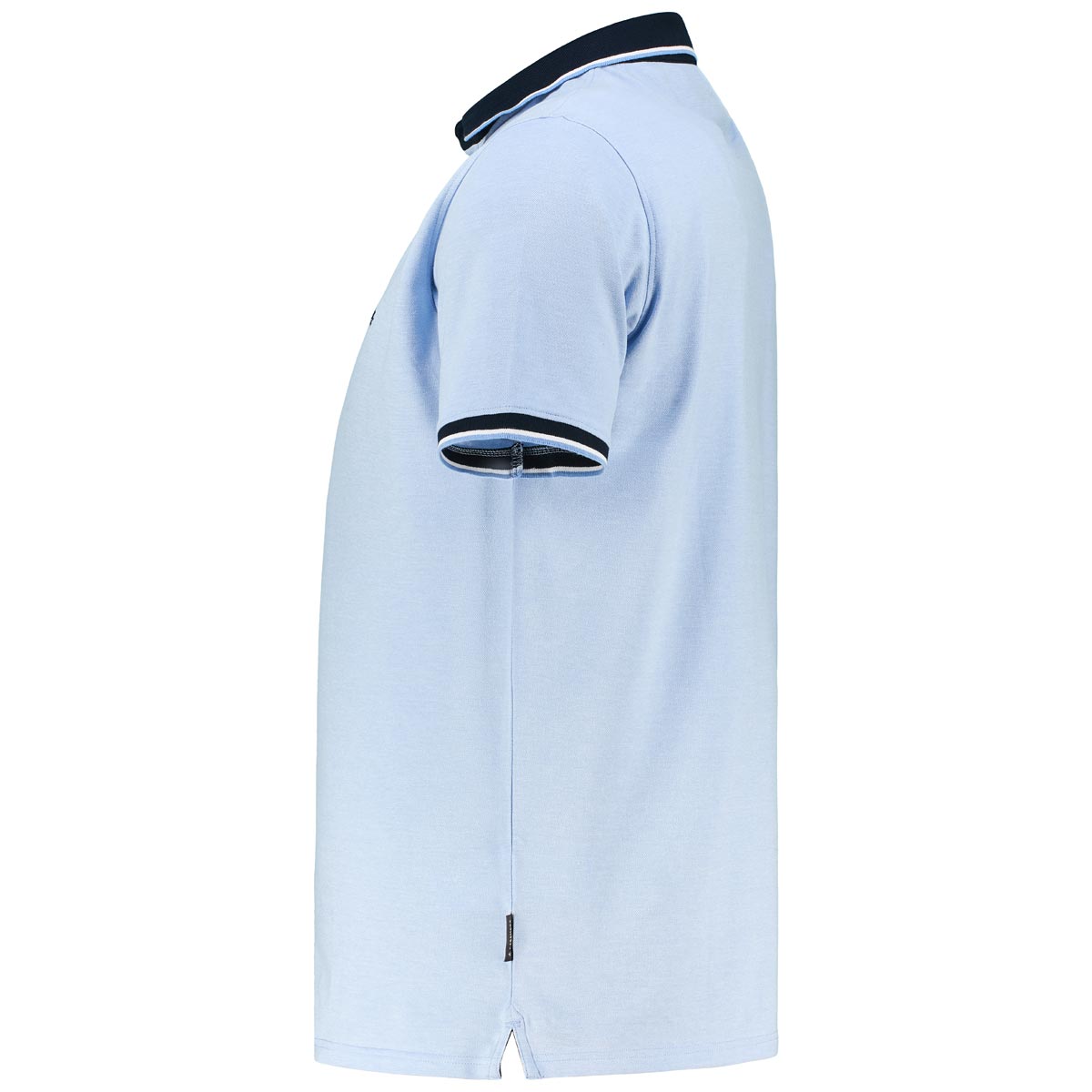 CASA MODA Poloshirt mit Elasthan blau