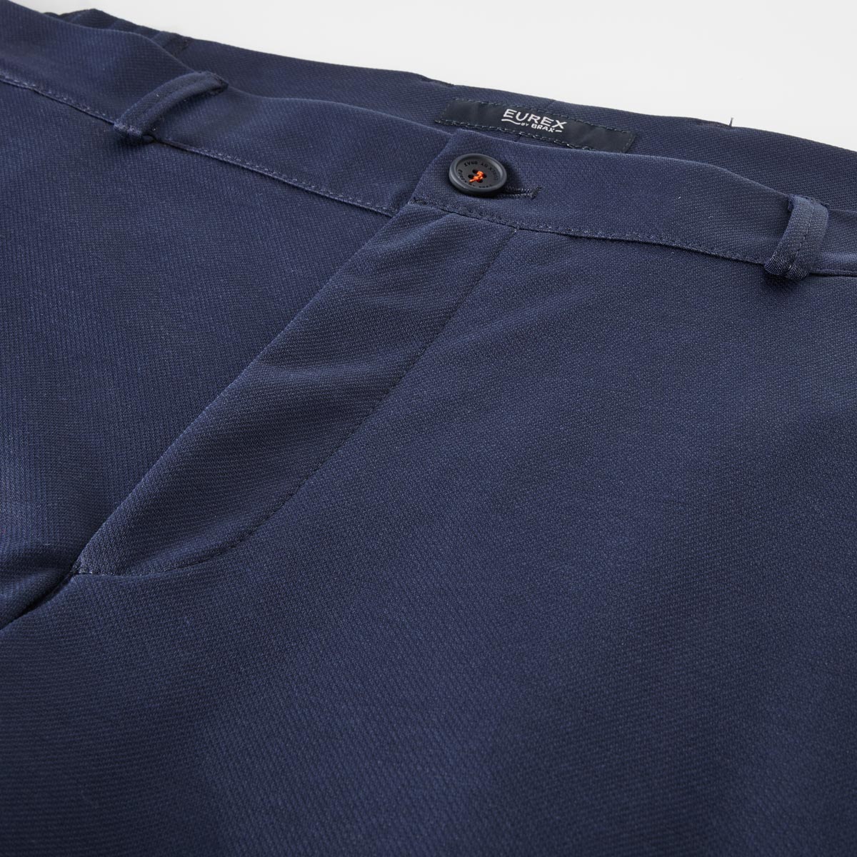 Eurex by Brax Stretch-Chino-Shorts "Bosse" dunkelblau