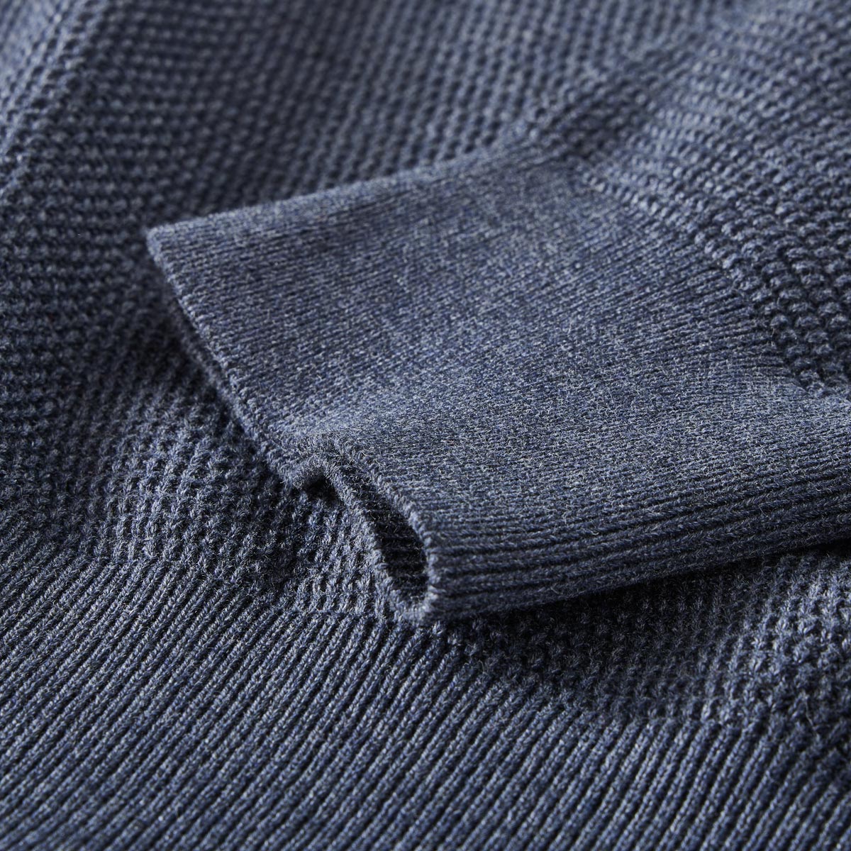 CASA MODA Strickpullover  dunkelblau