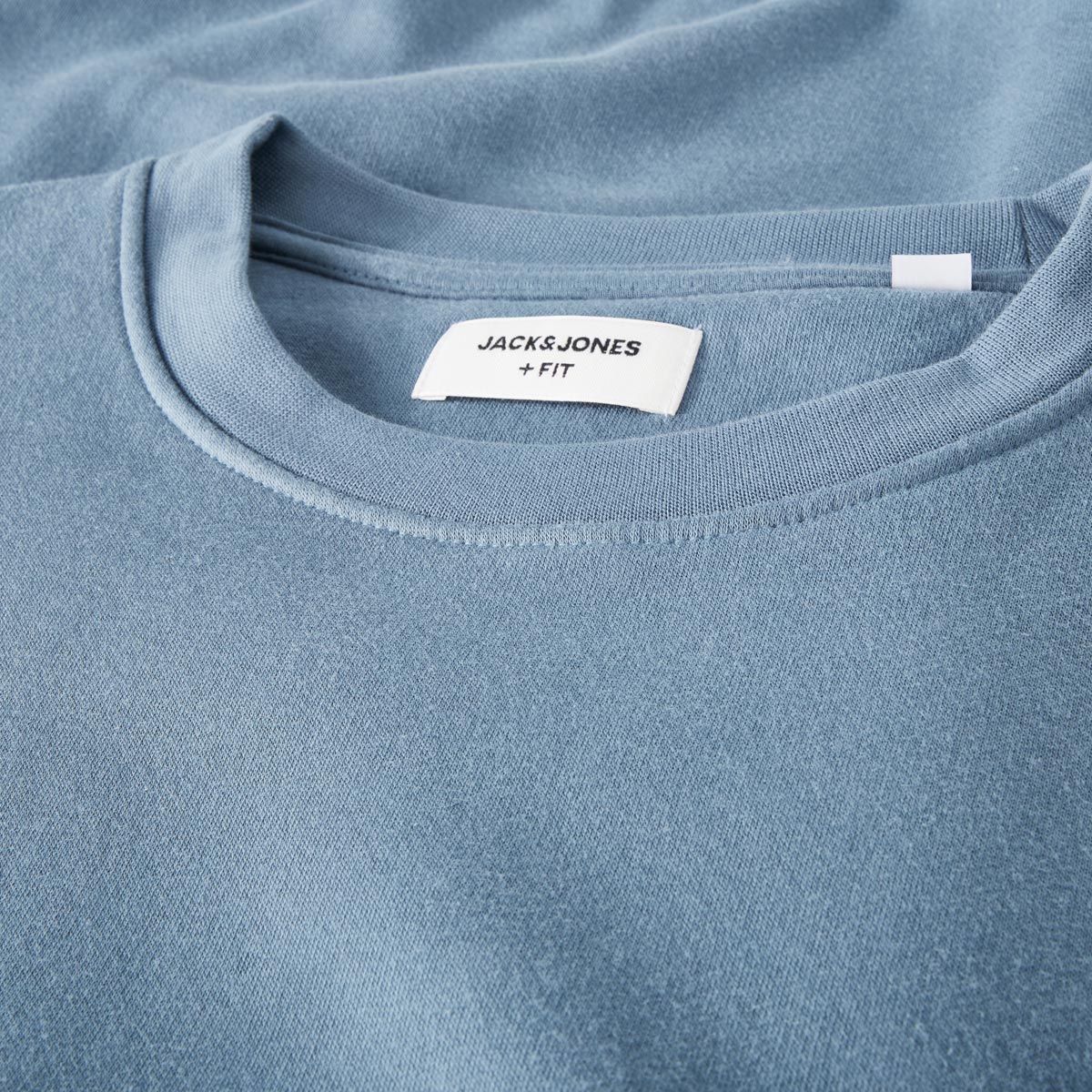 Jack&Jones Pullover aus Baumwolle jeansblau