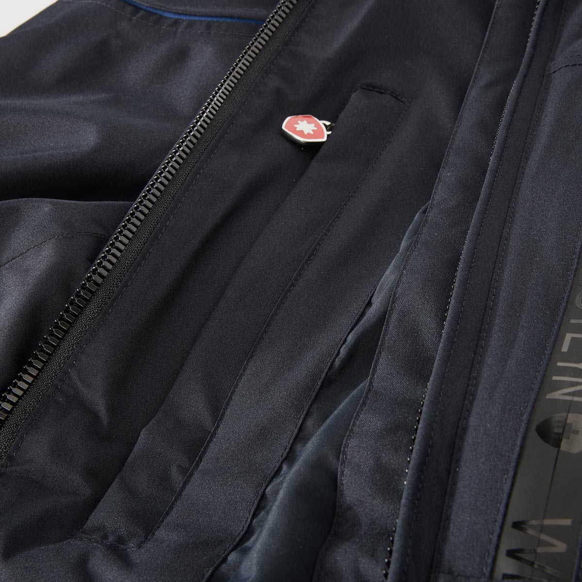 Wellensteyn Leichte Funktionsjacke "Acapulco", wind- und wasserdicht dunkelblau