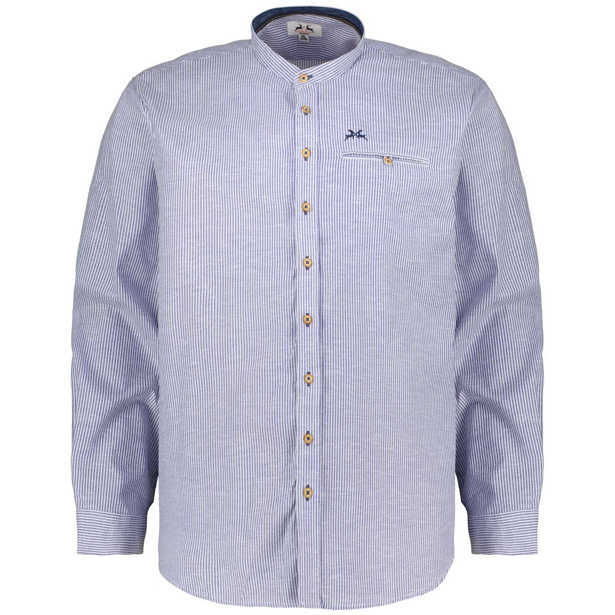 Trachtenhemd aus Baumwollmischung Trachtenhemd aus Baumwollmischung