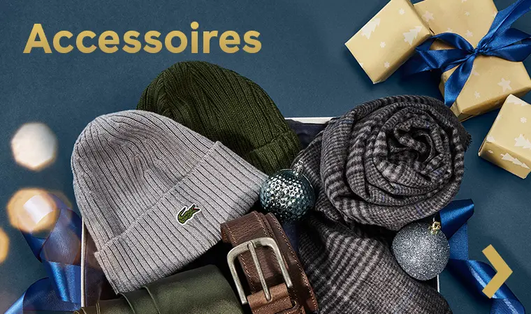 Winteraccessoires wie Mützen, Gürtel und Schals – perfekte Geschenkideen für Männer in großen Größen