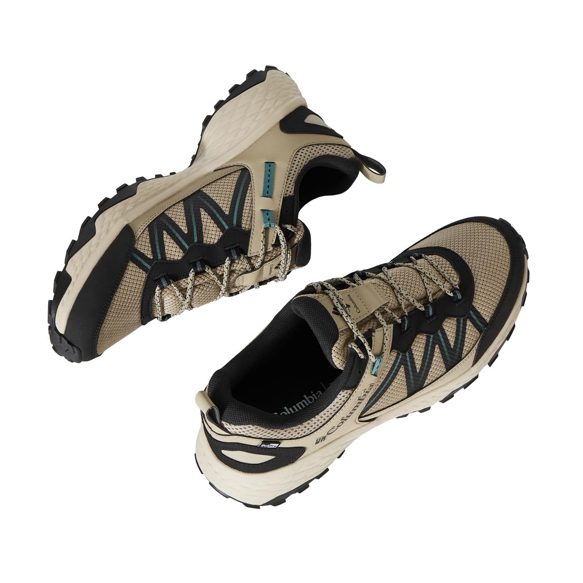 Columbia Outdoorschuh Peakfreak Rush™ Outdry™, wasserdicht beige