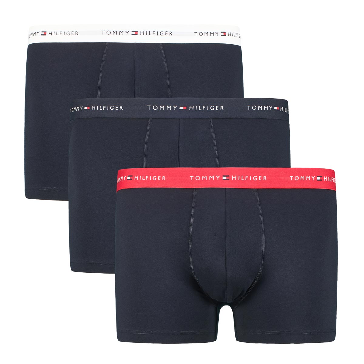 3-er Pack Pants mit Elasthan