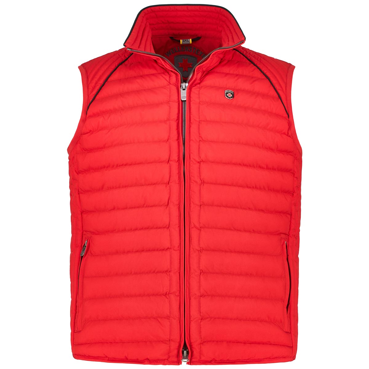 Wellensteyn Steppweste "MOLM-Vest" , wind- und wasserabweisend Farbe rot Gr günstig online kaufen