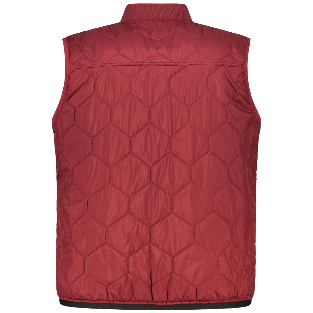 s.Oliver Steppweste mit Blousonkragen rot