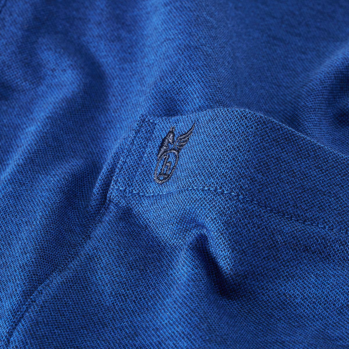 Hajo Poloshirt "Stay Fresh", bügelfrei dunkelblau