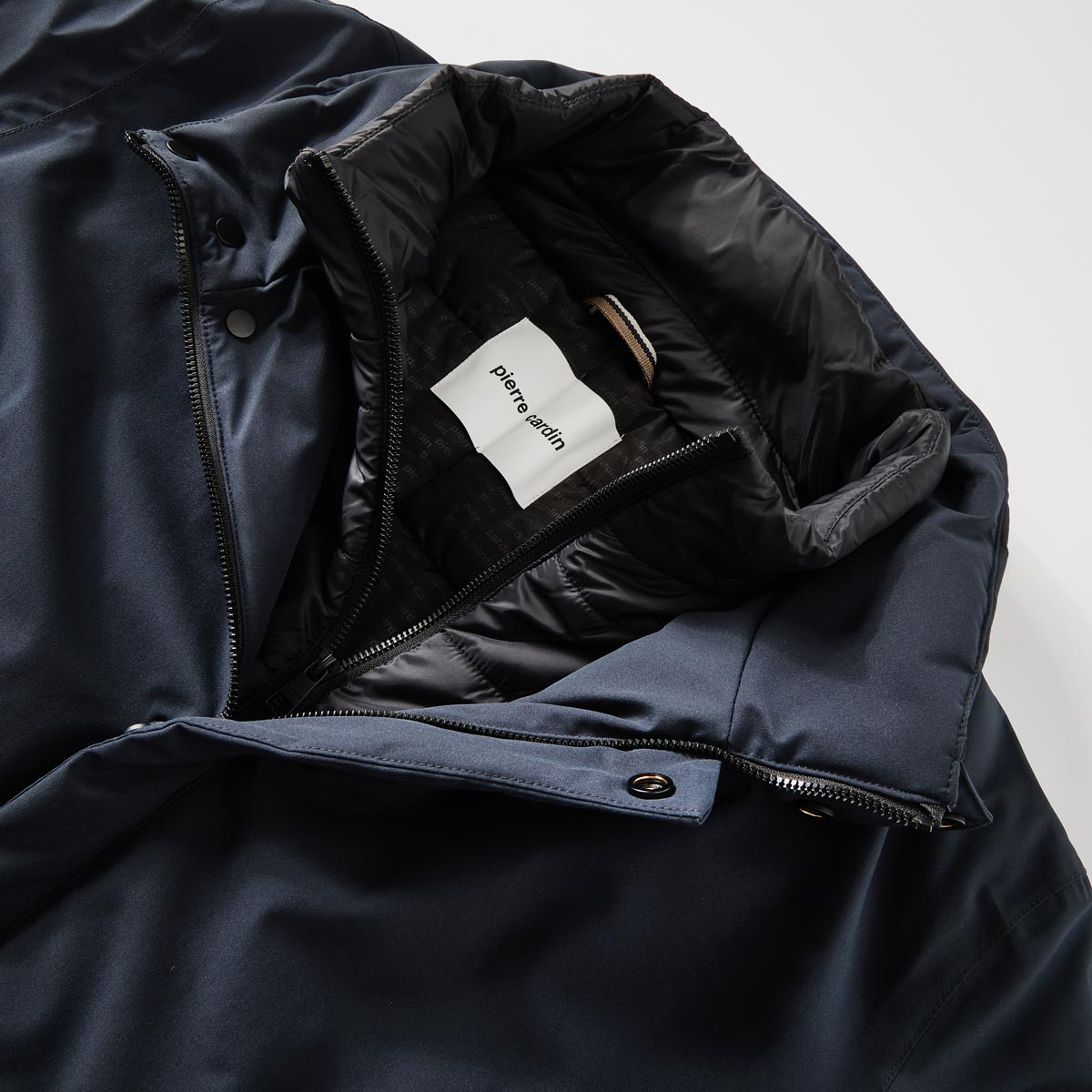 Pierre Cardin Winterjacke, wind- und wasserdicht blau