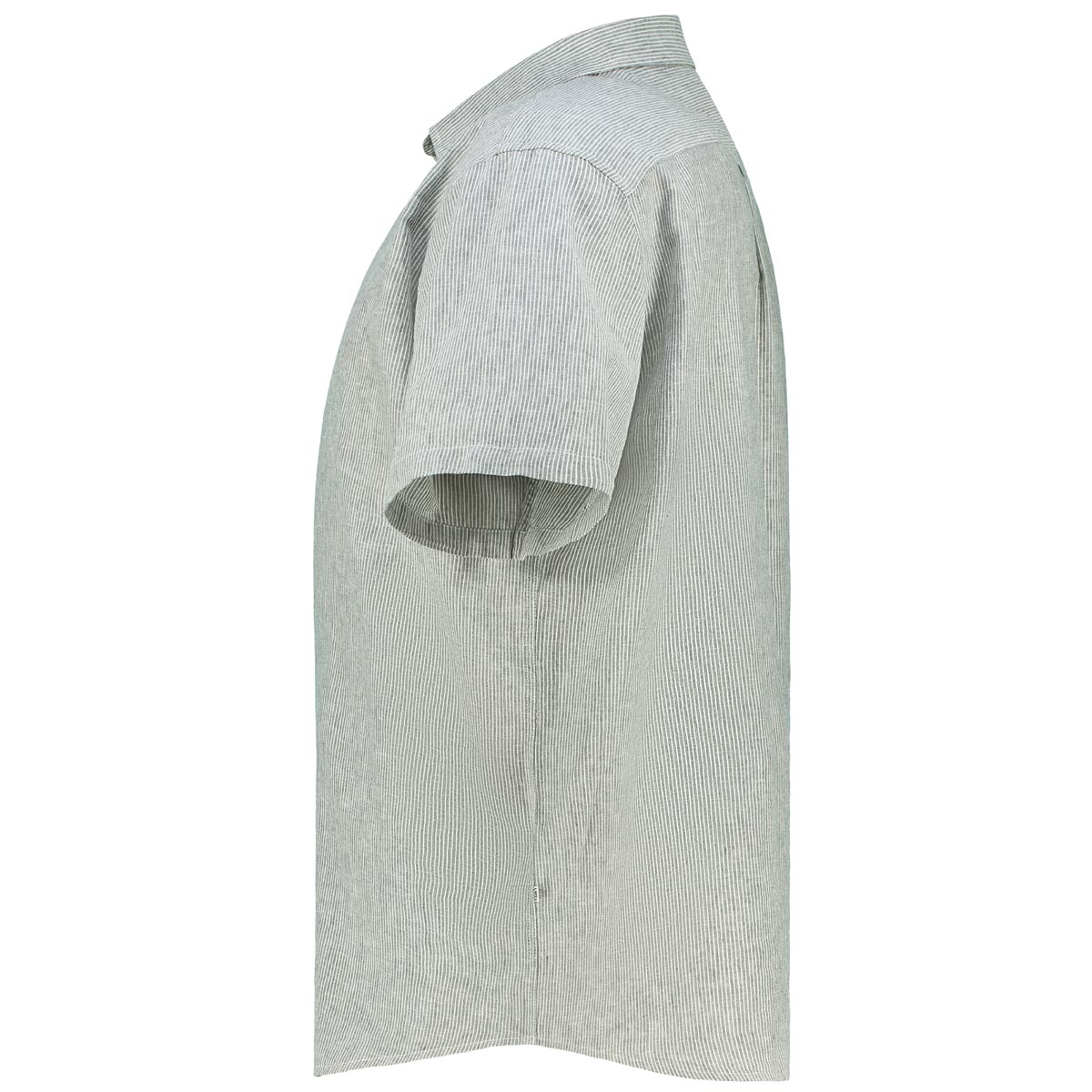 North Freizeithemd mit Leinen Farbe grün Größe: 8XL günstig online kaufen