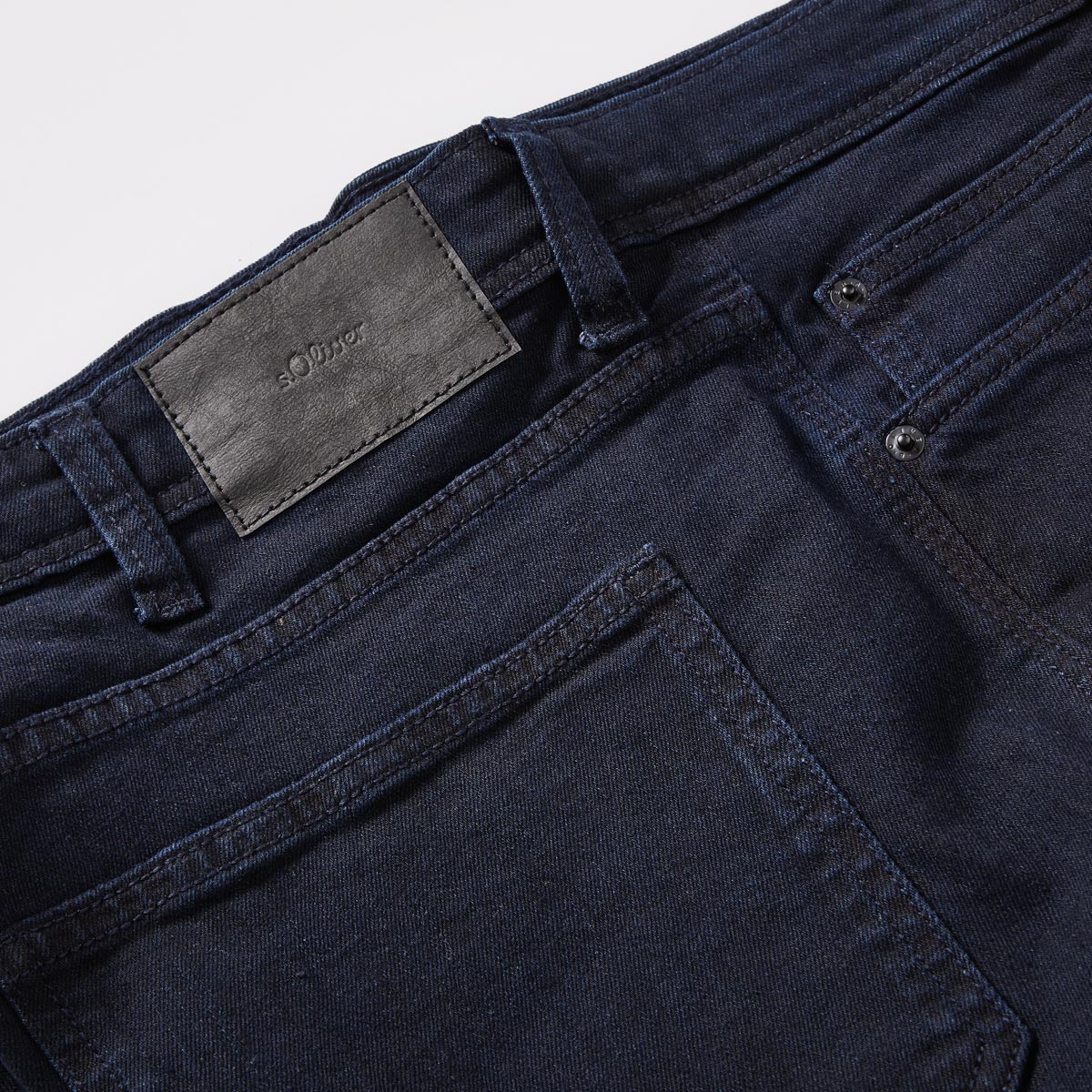 s.Oliver Jeans „Casby“ mit Stretch blau