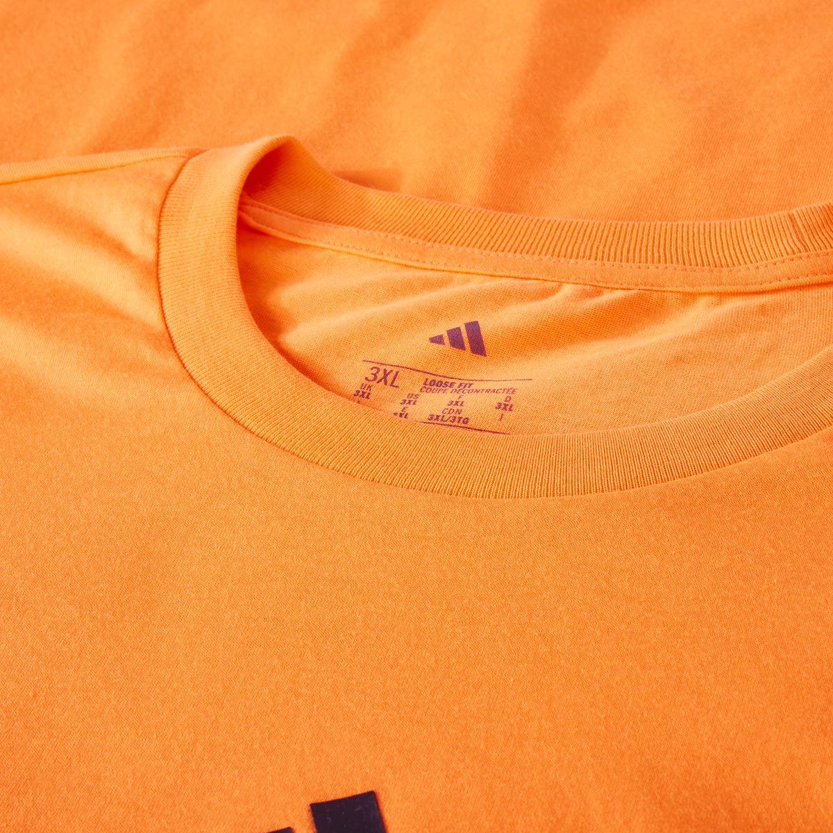 adidas T-Shirt mit Climacool Technologie, atmungsaktiv orange