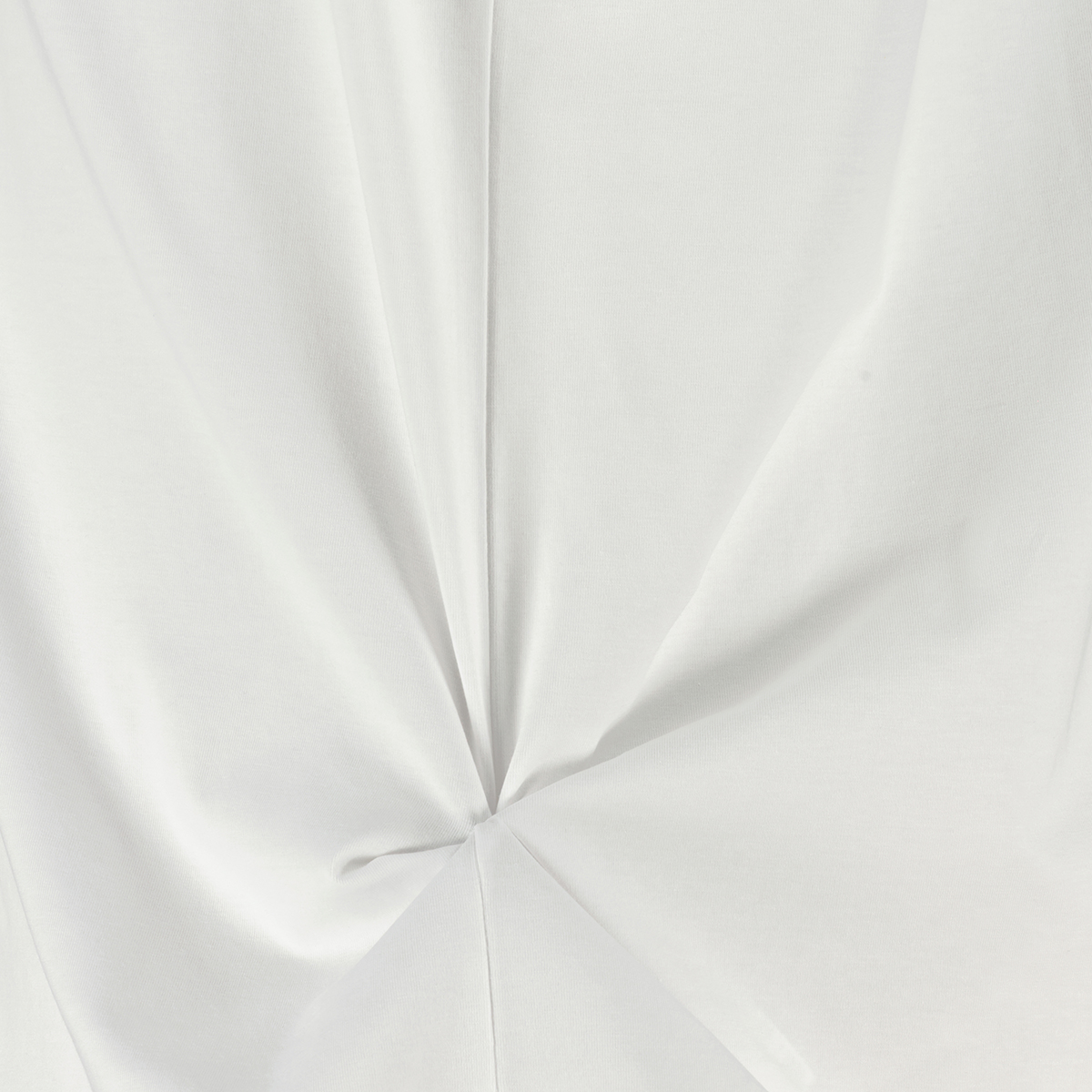 BOSS T-Shirt mit Elasthan weiß