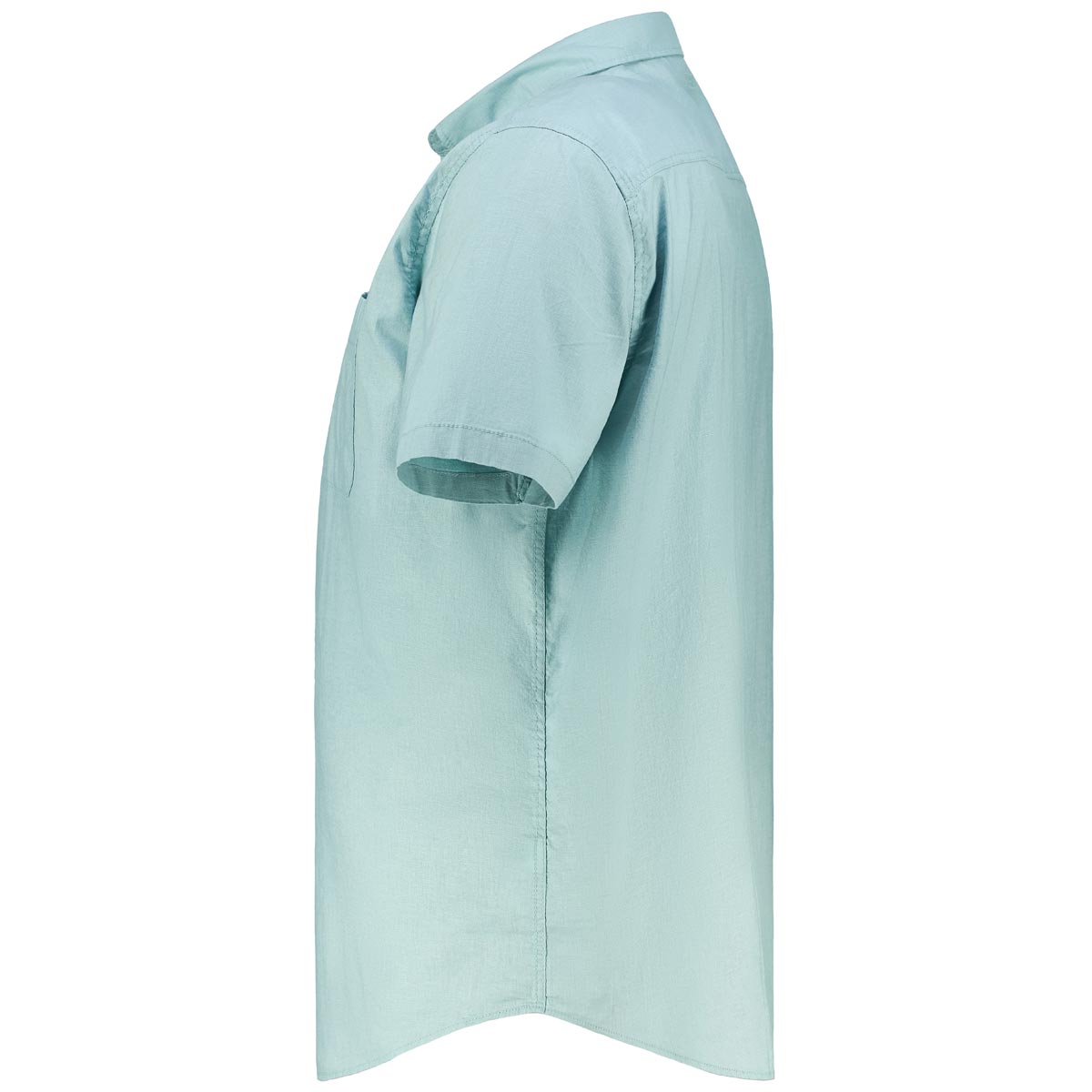 camel active Freizeithemd mit Leinen grün