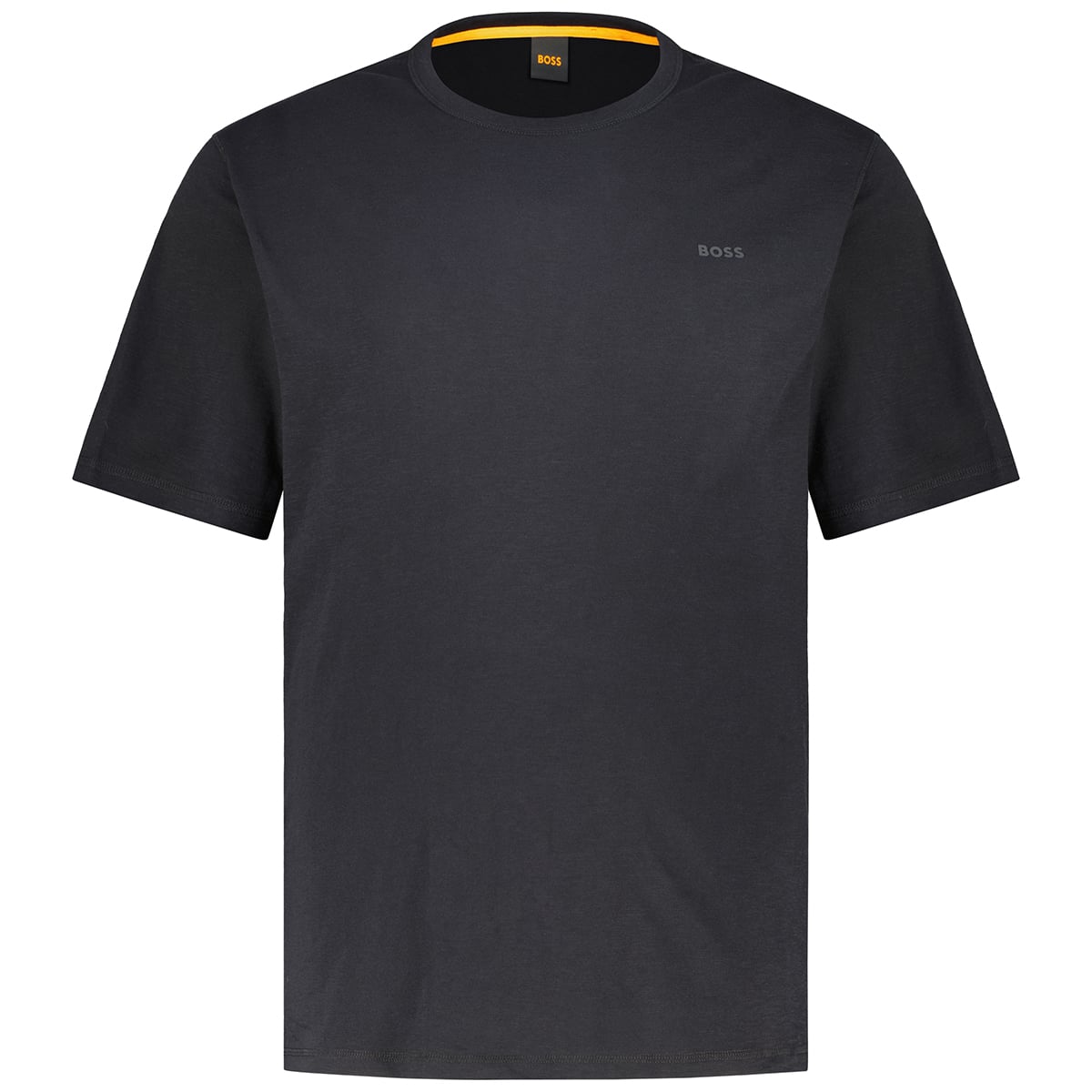 BOSS T-Shirt aus Biobaumwolle schwarz BOSS T-Shirt aus Biobaumwolle schwarz