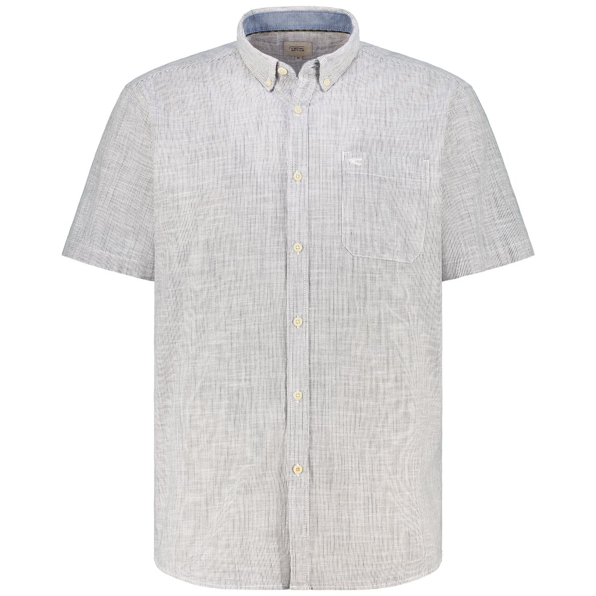 camel active Freizeithemd mit Streifen Farbe creme Größe: 3XL günstig online kaufen