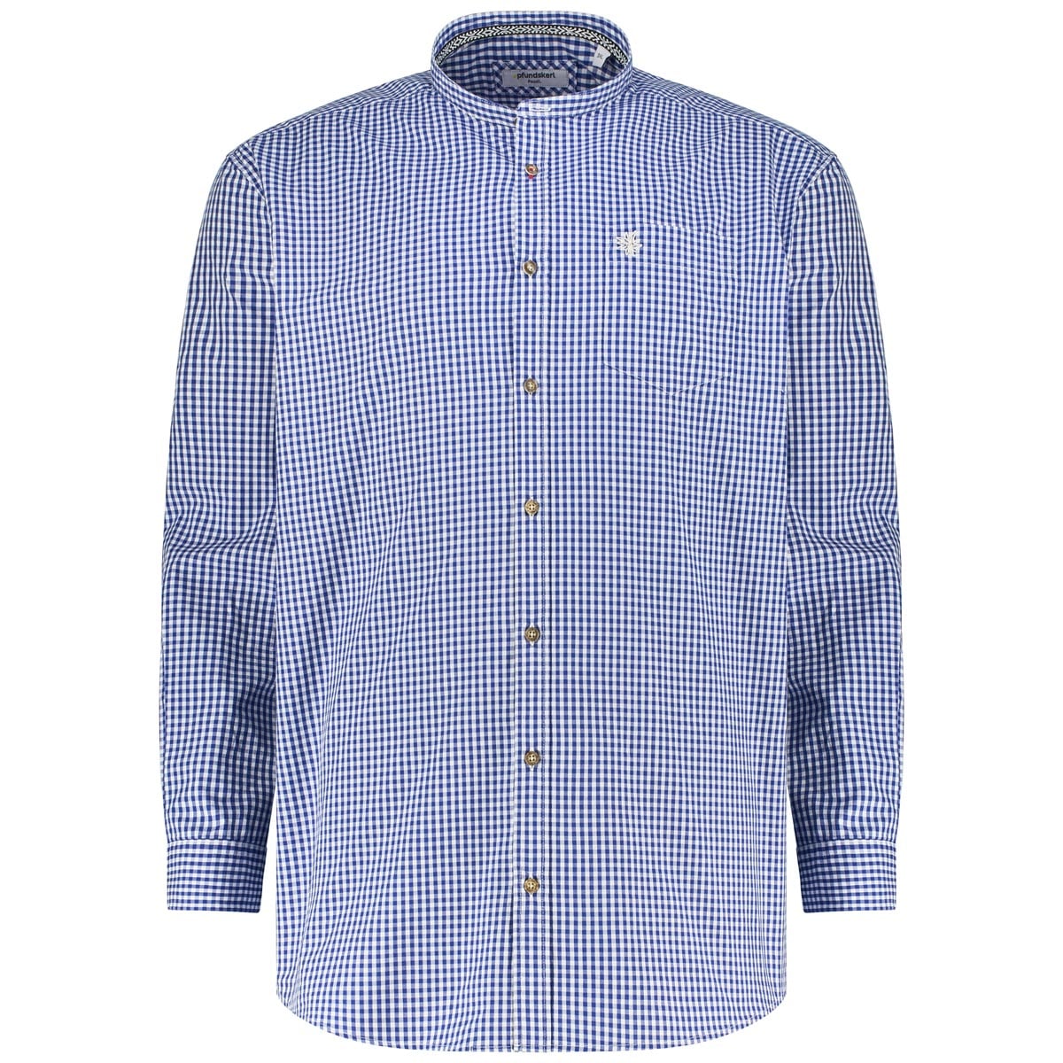 Trachtenhemd mit Krempelärmeln Trachtenhemd mit Krempelärmeln