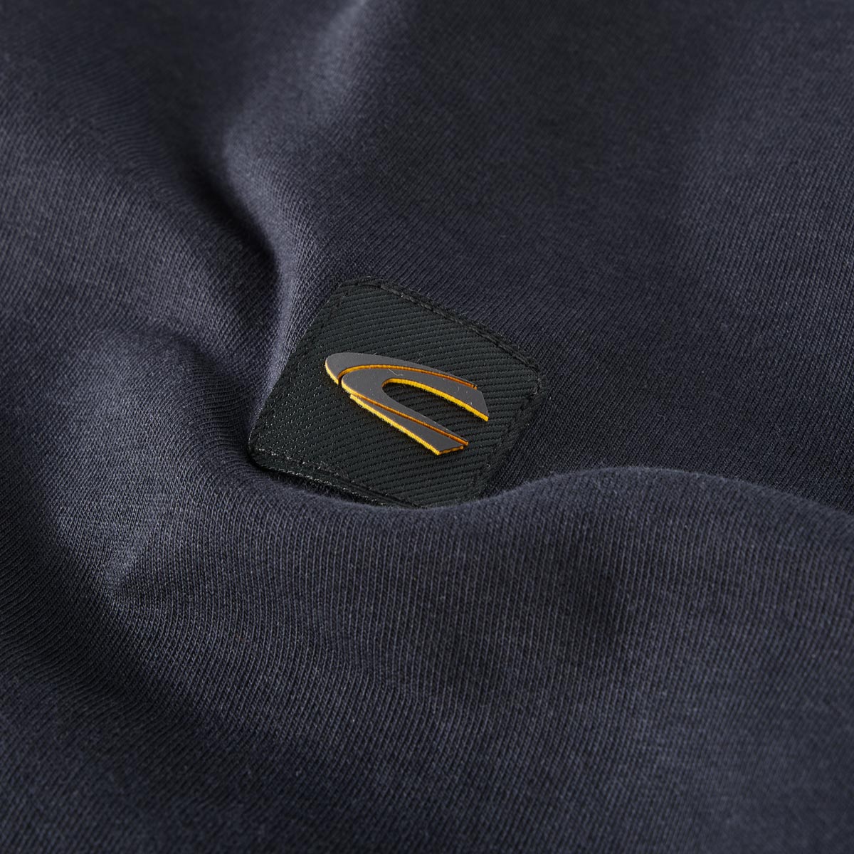 camel active Sweatjacke mit Stretch dunkelblau