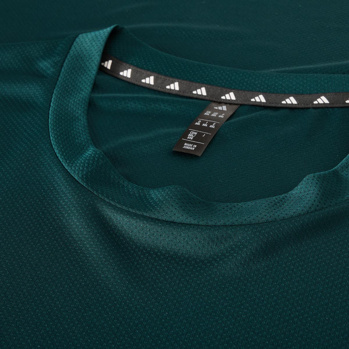 adidas Funktionsshirt, feuchtigkeitstransportierend Farbe petrol Größe: 4XL günstig online kaufen