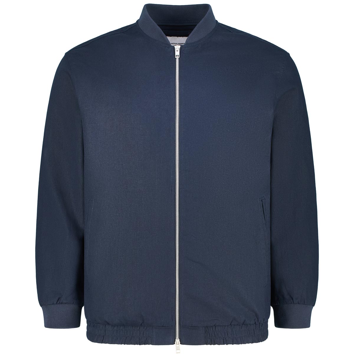 Blousonjacke mit Leinen