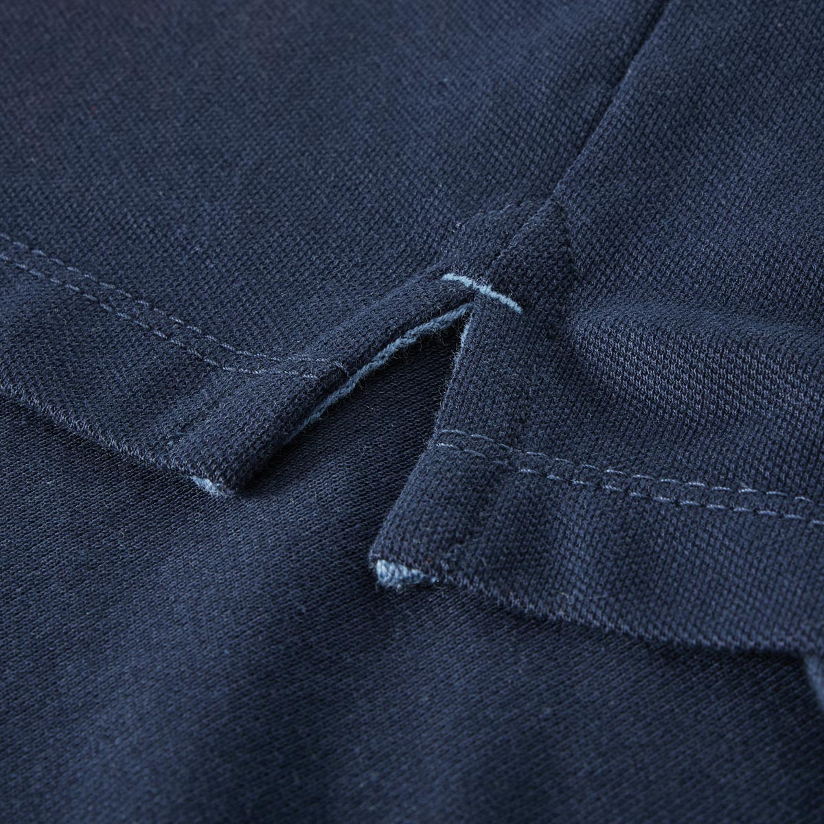 s.Oliver Poloshirt mit Elasthan dunkelblau