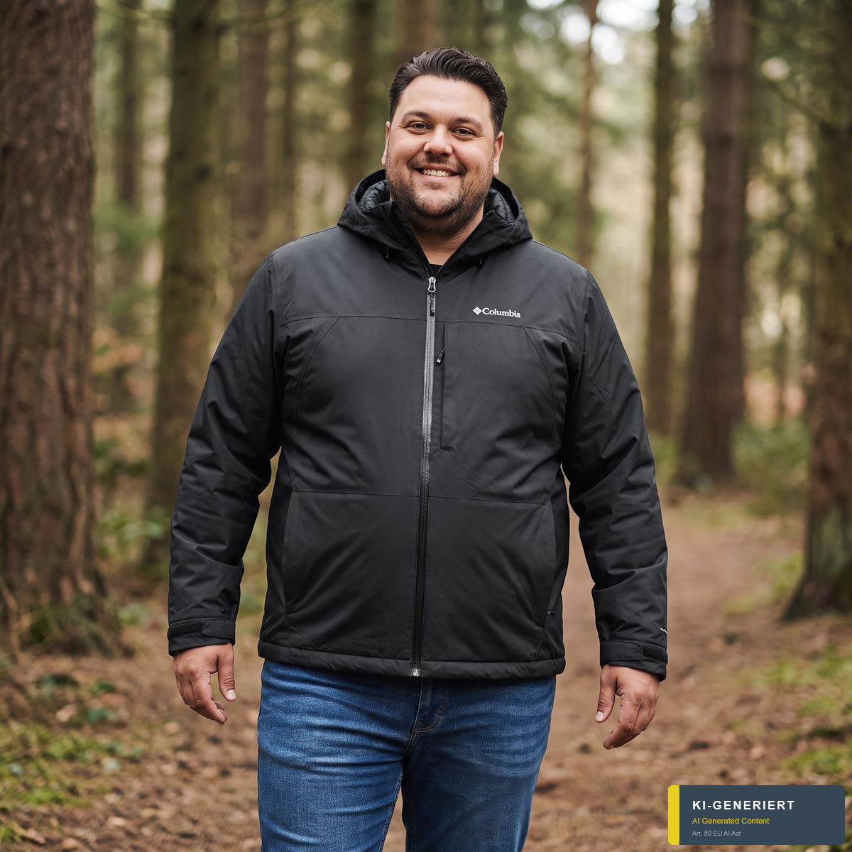 Columbia Funktionsjacke "Unner Limits Insulated", wasserdicht schwarz