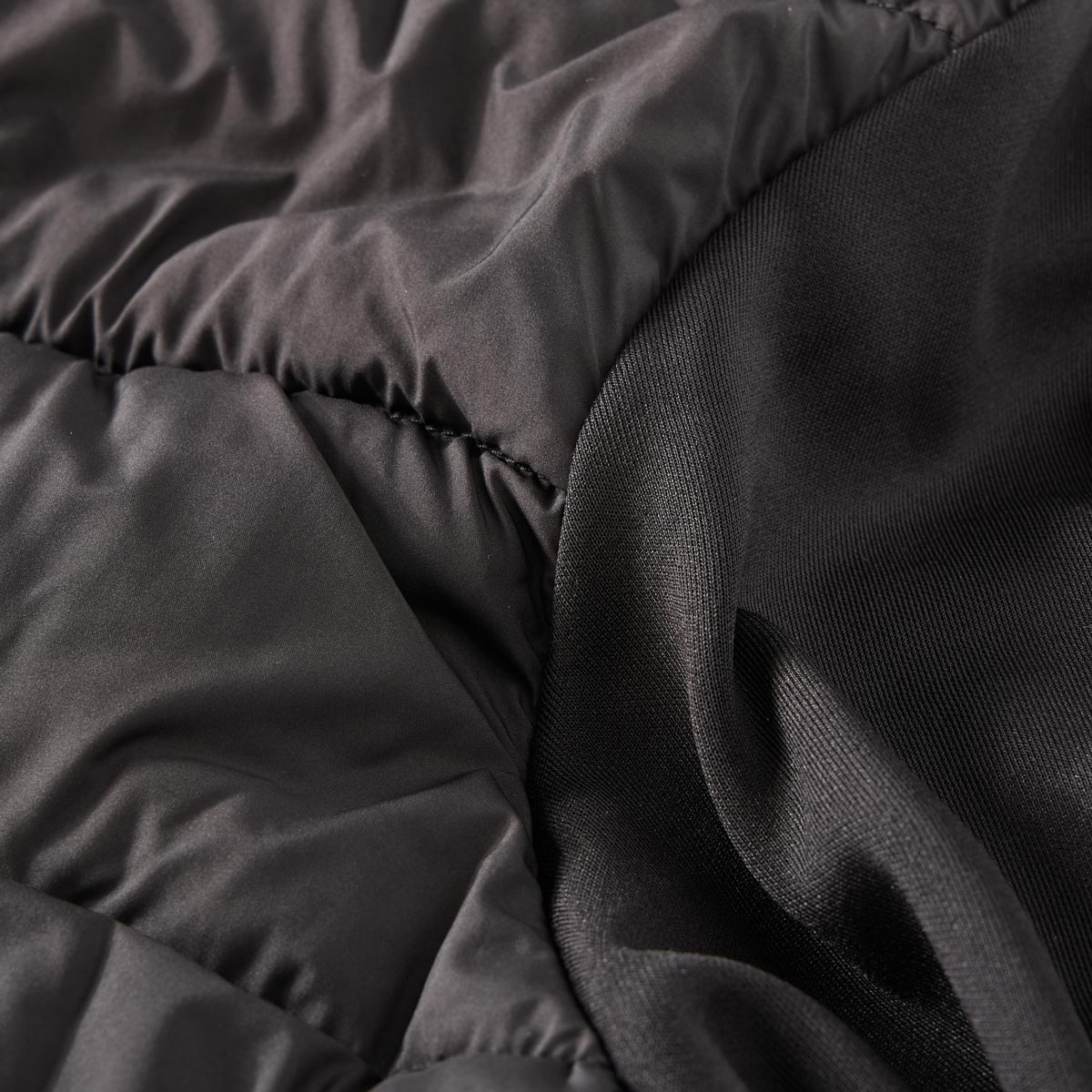 Jack&Jones Steppjacke, windabweisend schwarz