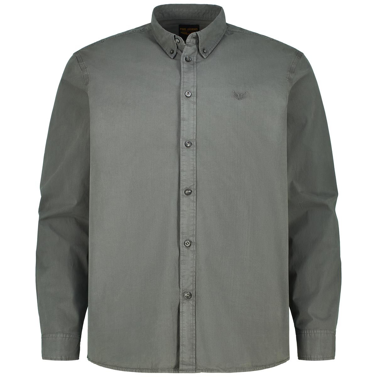 PME LEGEND Freizeithemd mit Stretch Farbe grau Größe: 5XL günstig online kaufen