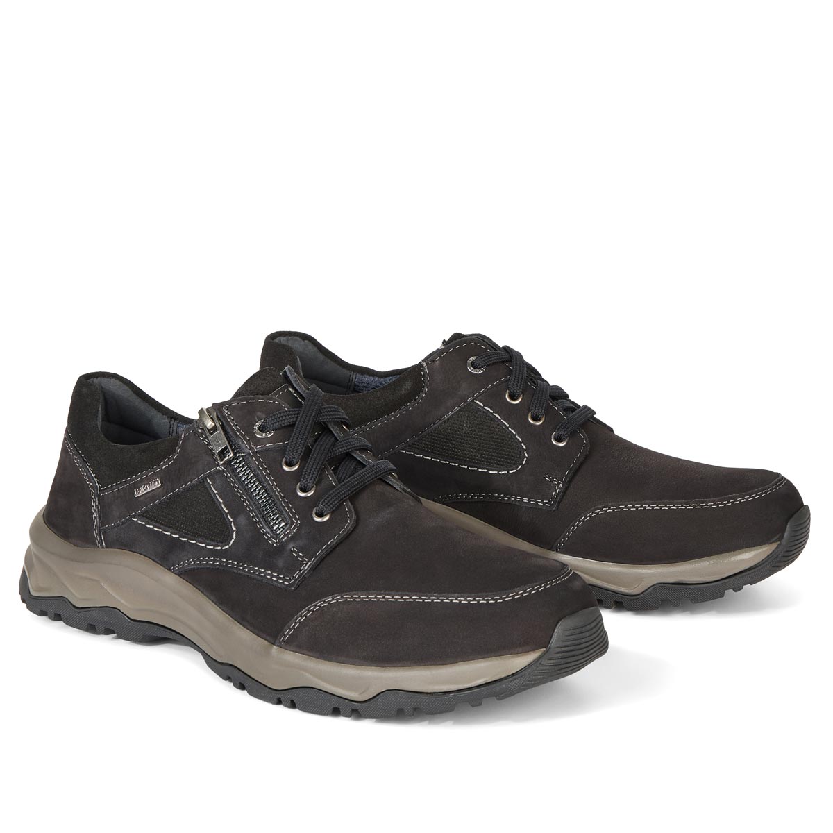 JOSEF SEIBEL Halbschuh "Leroy 55", Wechselfußbett schwarz