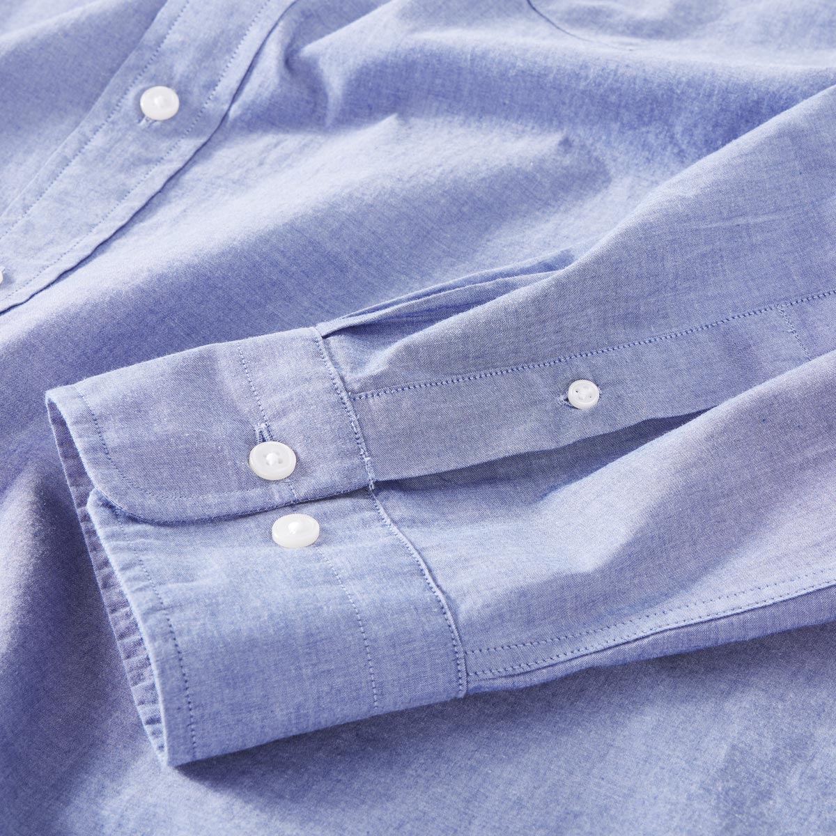 Gant Freizeithemd aus Baumwolle blau