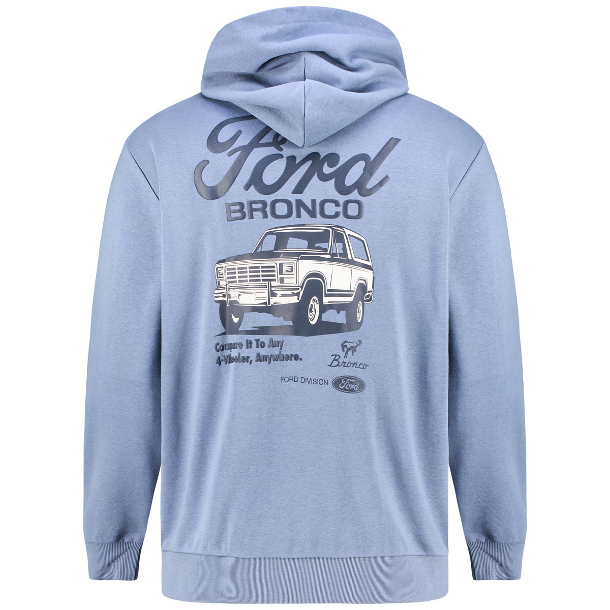 s.Oliver Hoodie mit Print blau