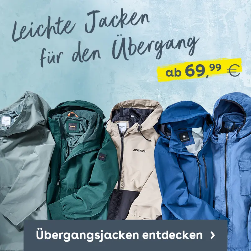 mobile fruehling banner uebergangsjacken