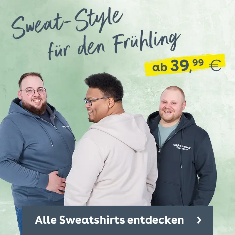 mobile fruehling sweat style