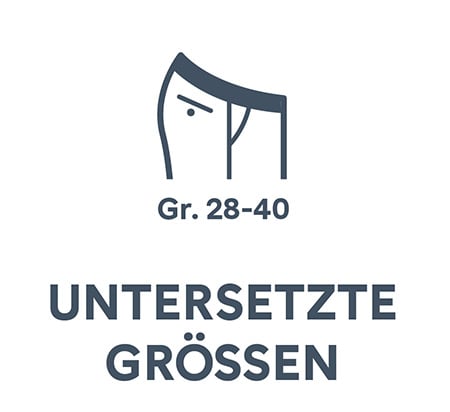 untersetzte Groessen