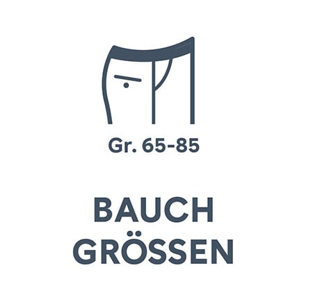 Bauch Groessen